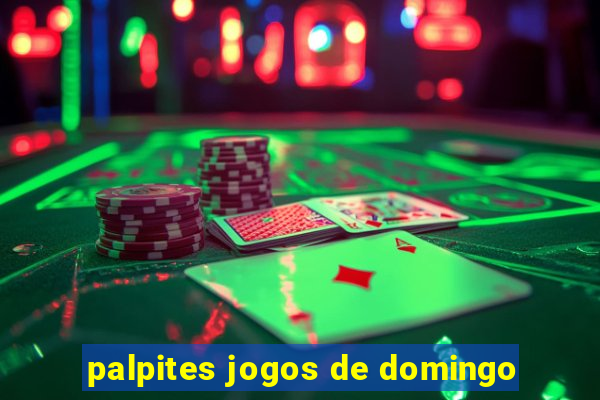 palpites jogos de domingo